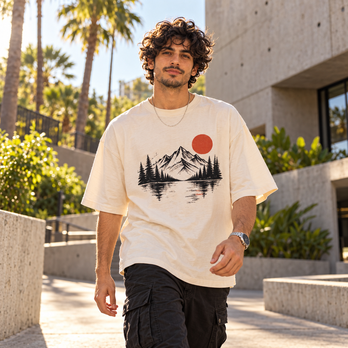 Men's Oversized T-Shirts