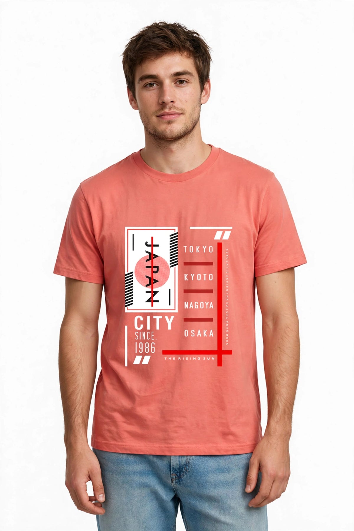 Tokyo City Tee
