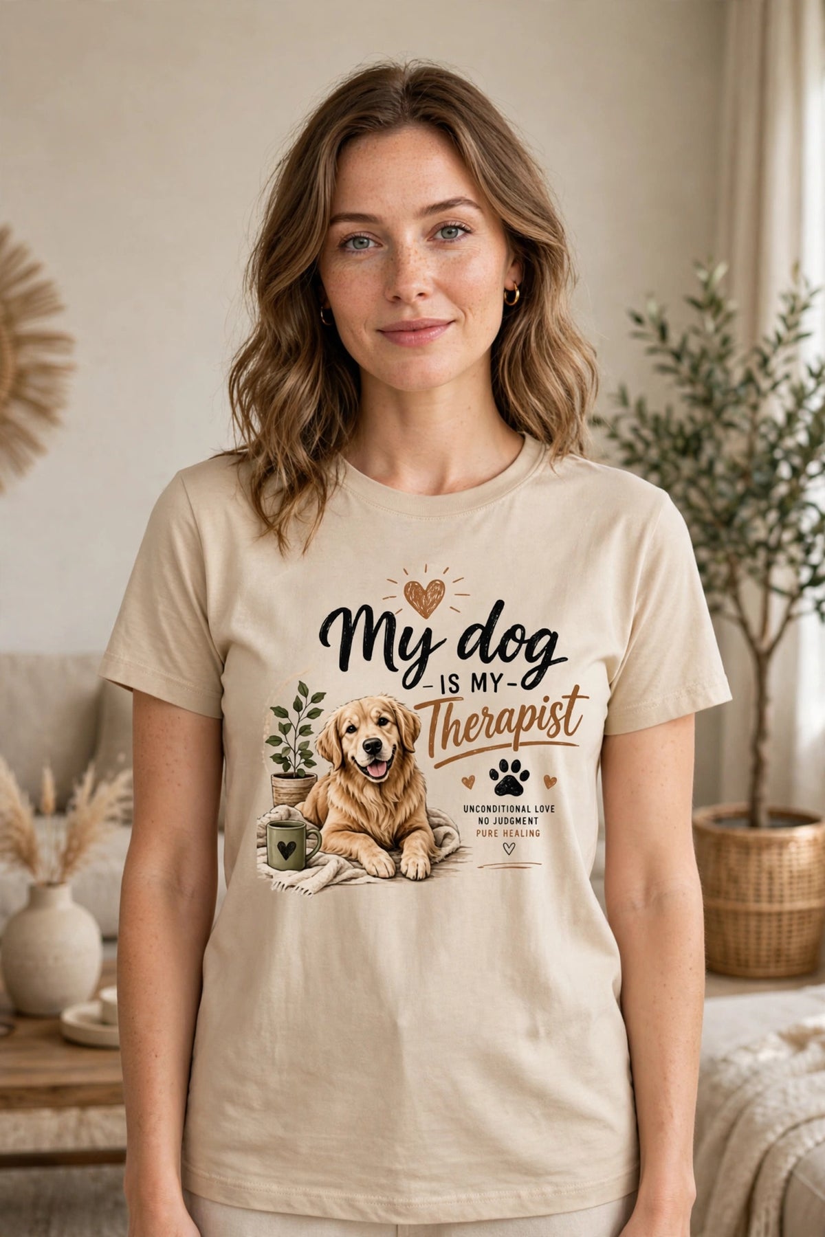 Pawprint Women's Tee
