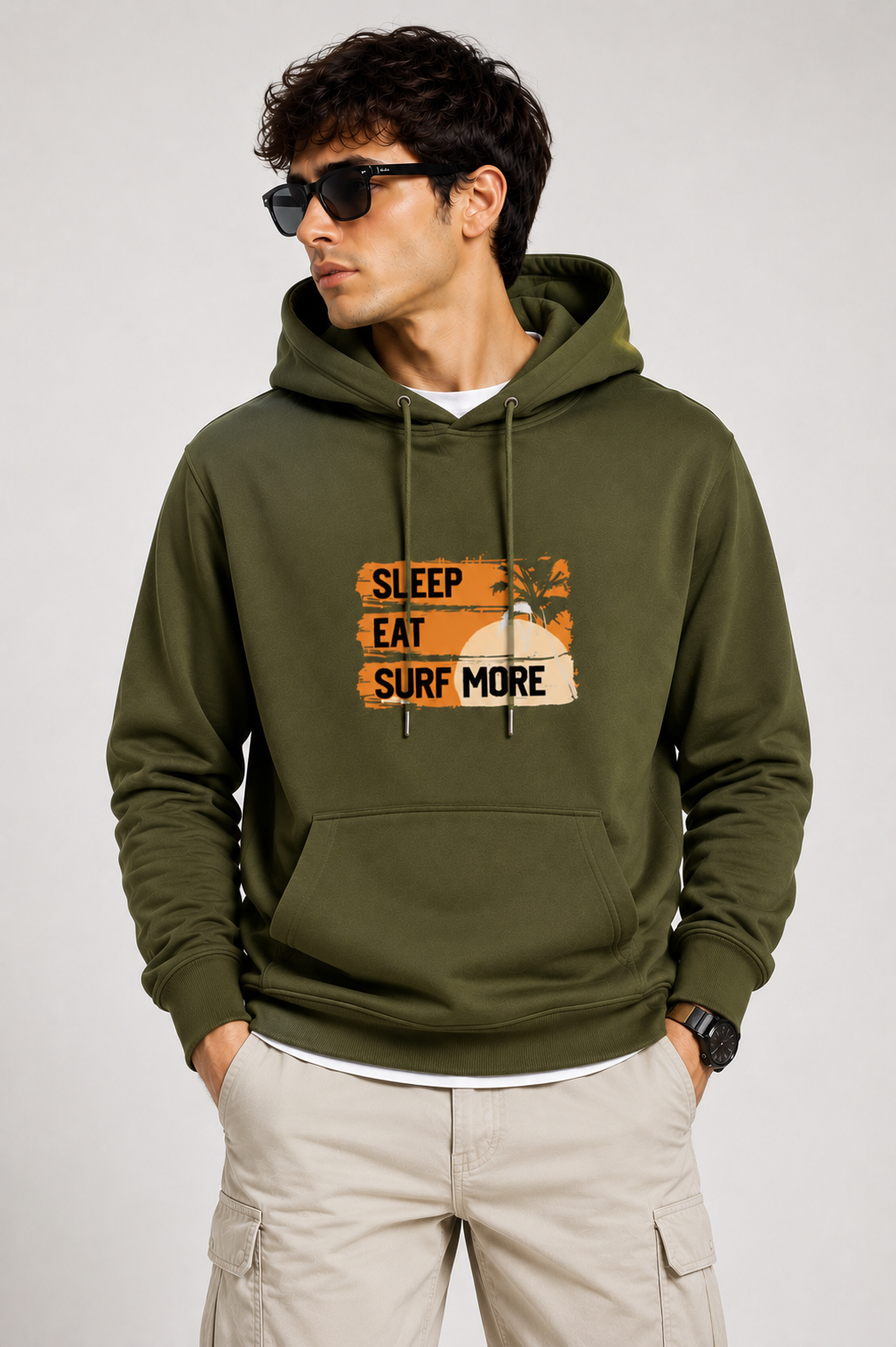 Coastal Wave Hoodie