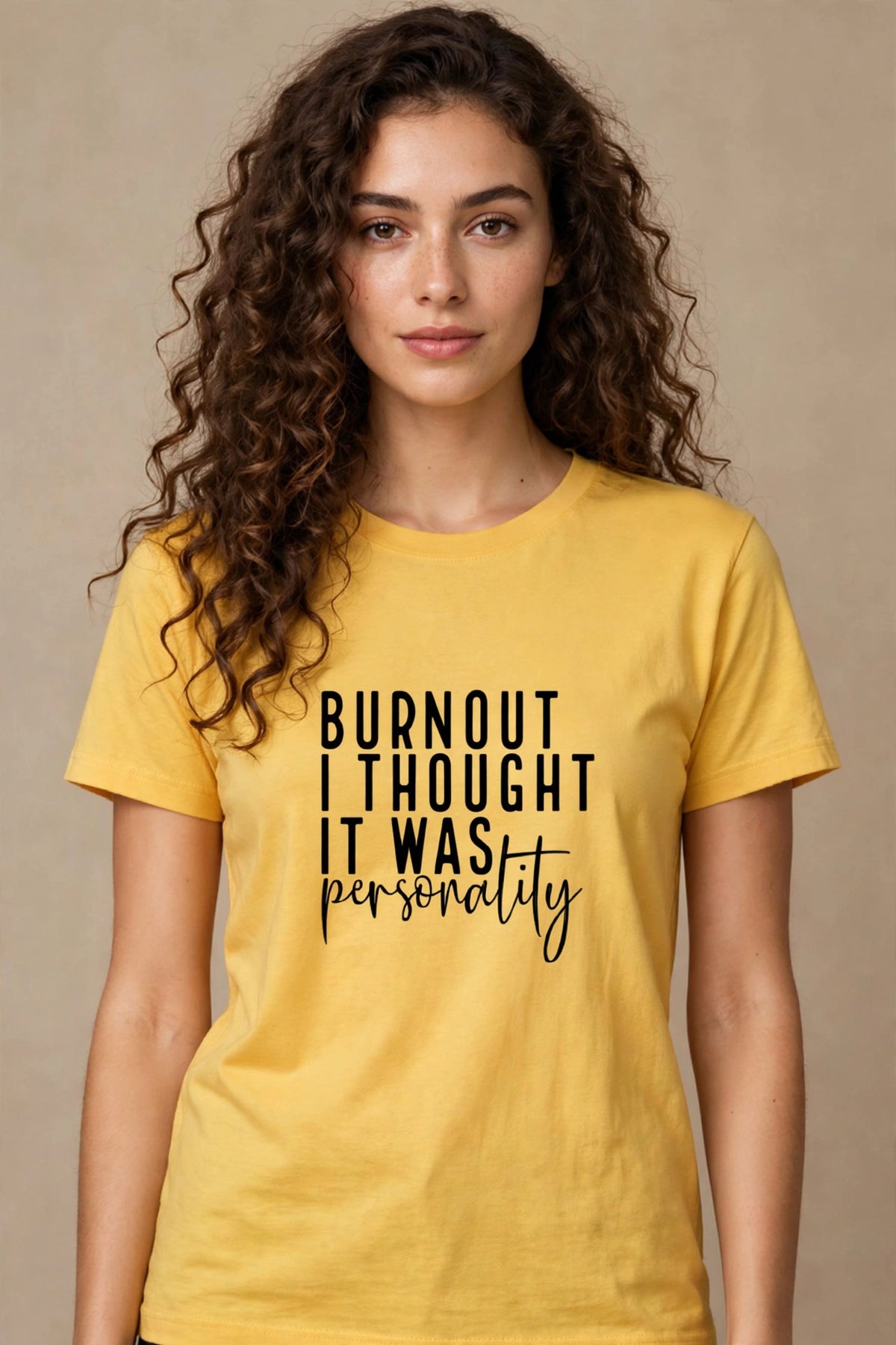 Burnout Women's Tee