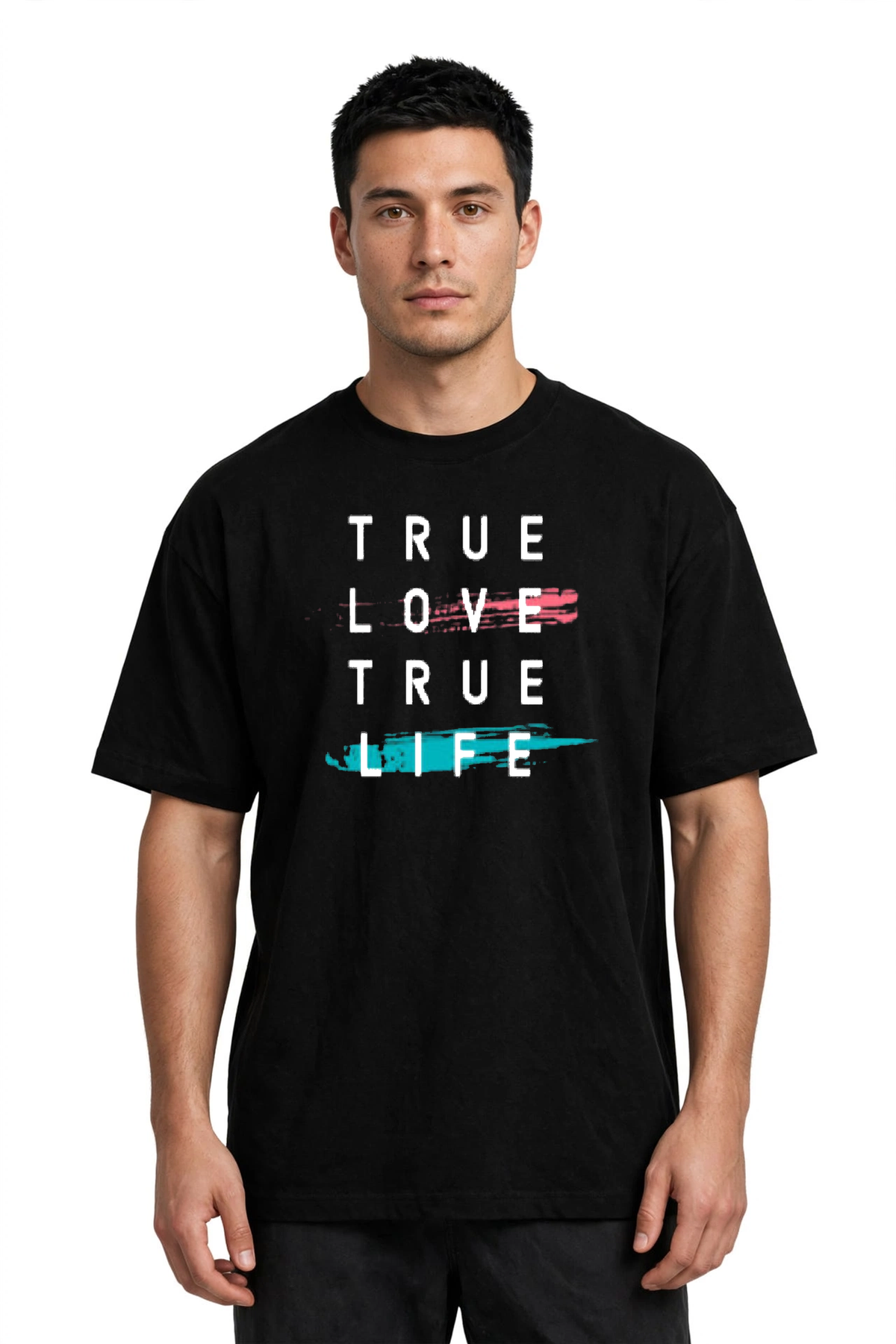 True Love Oversized Tee
