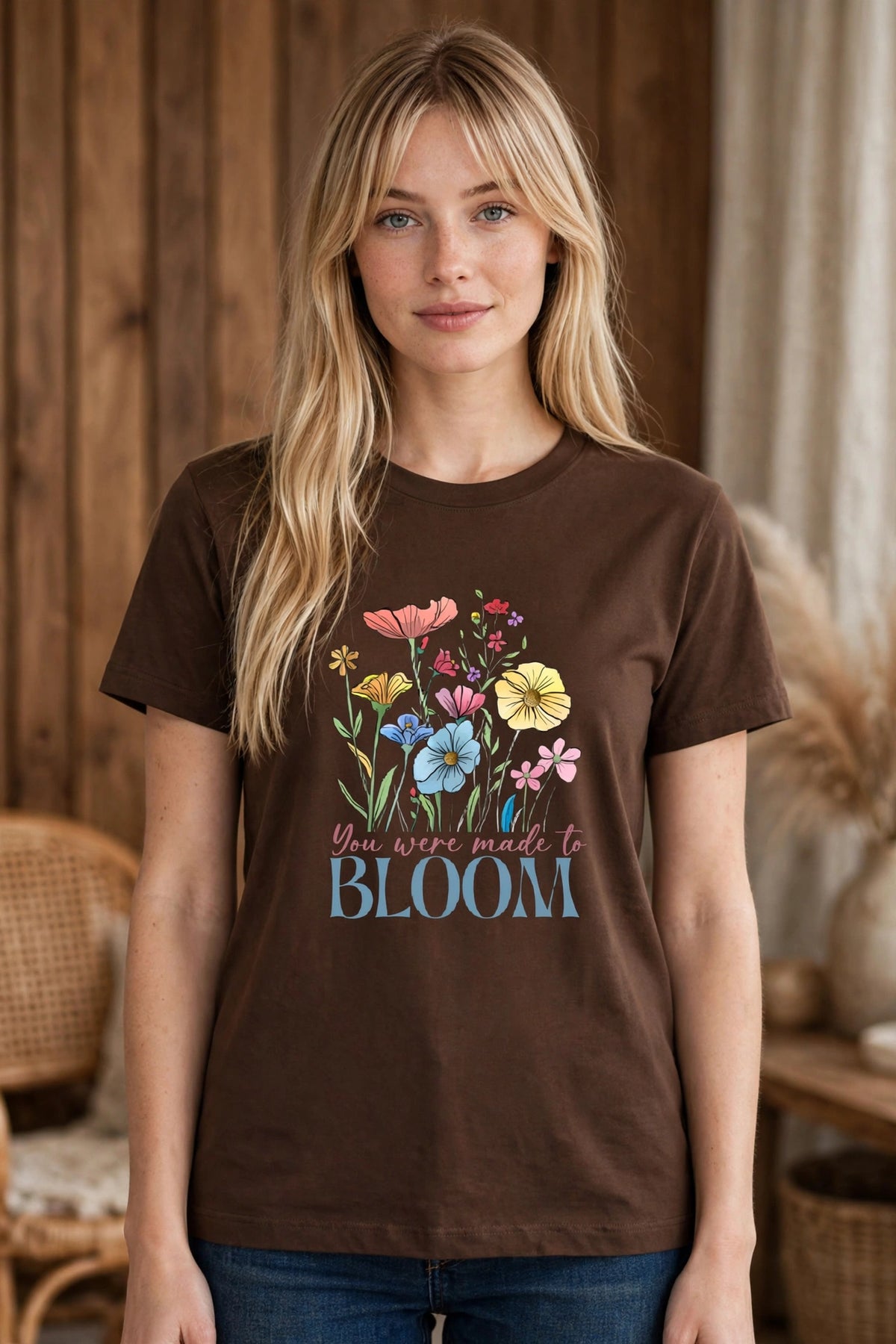 Wild Bloom Graphic Tee