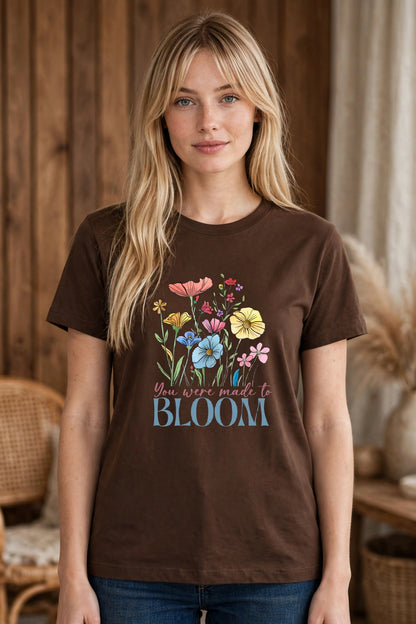Wild Bloom Graphic Tee