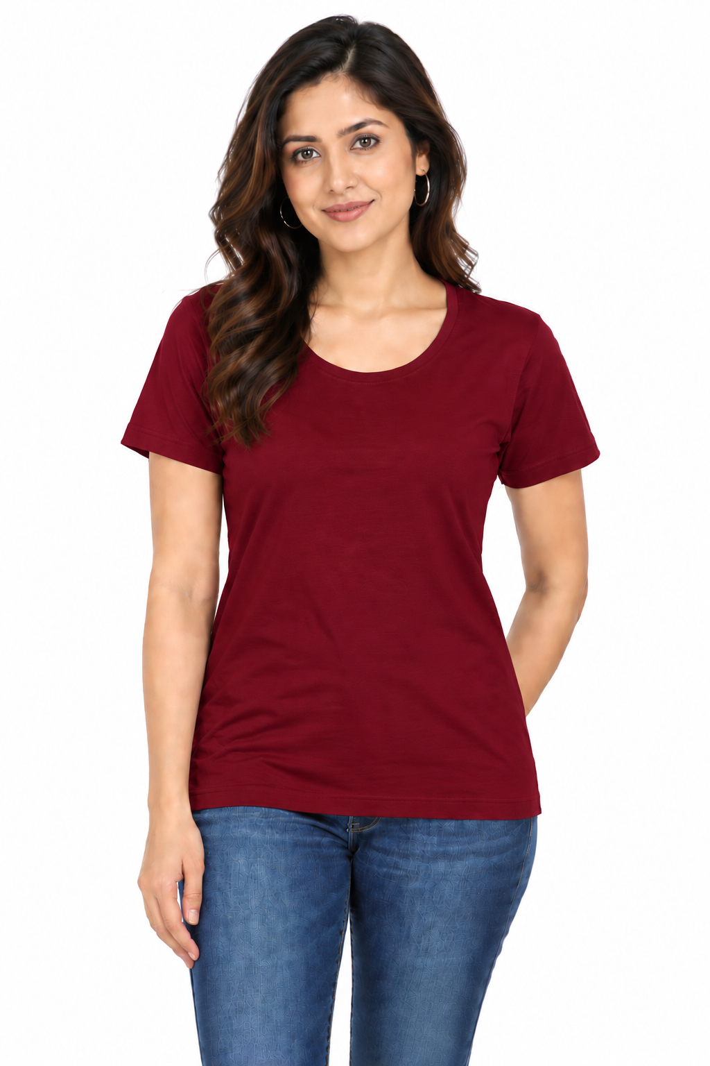 Plain Essential Women's Tee