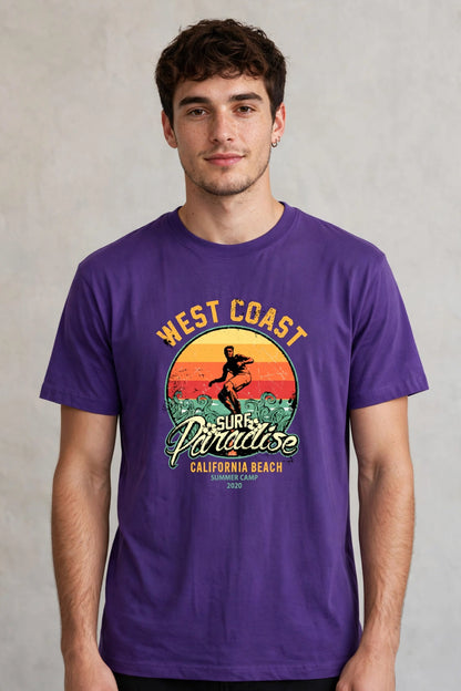 Sunset Wave Tee