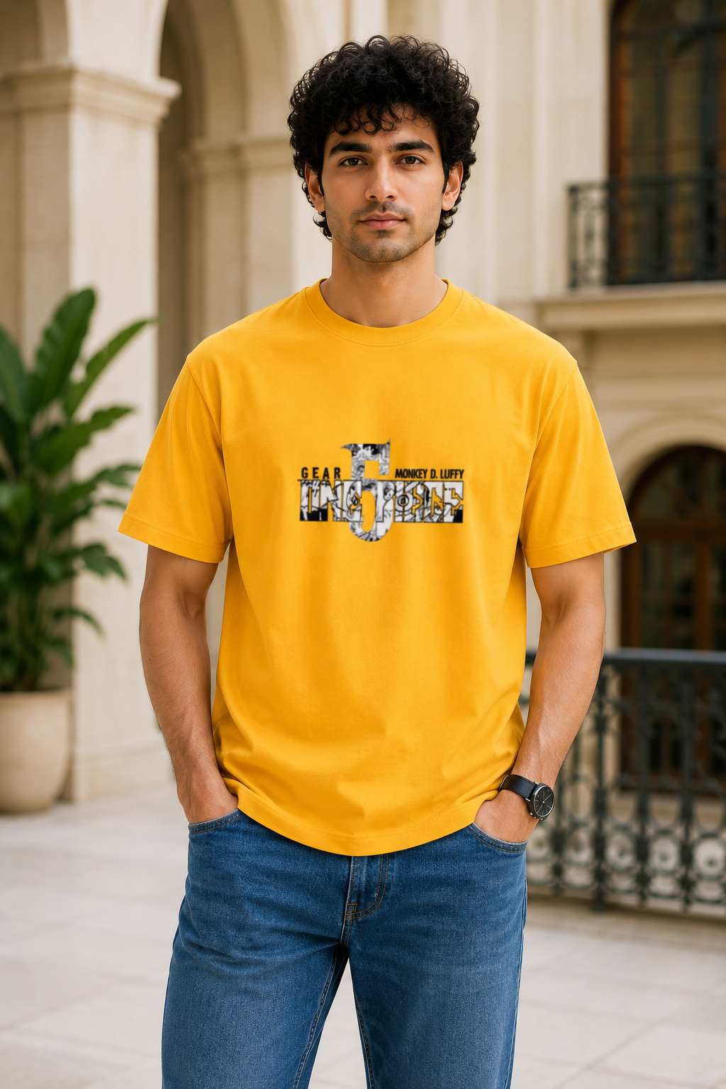 Gear 5 Rise Tee