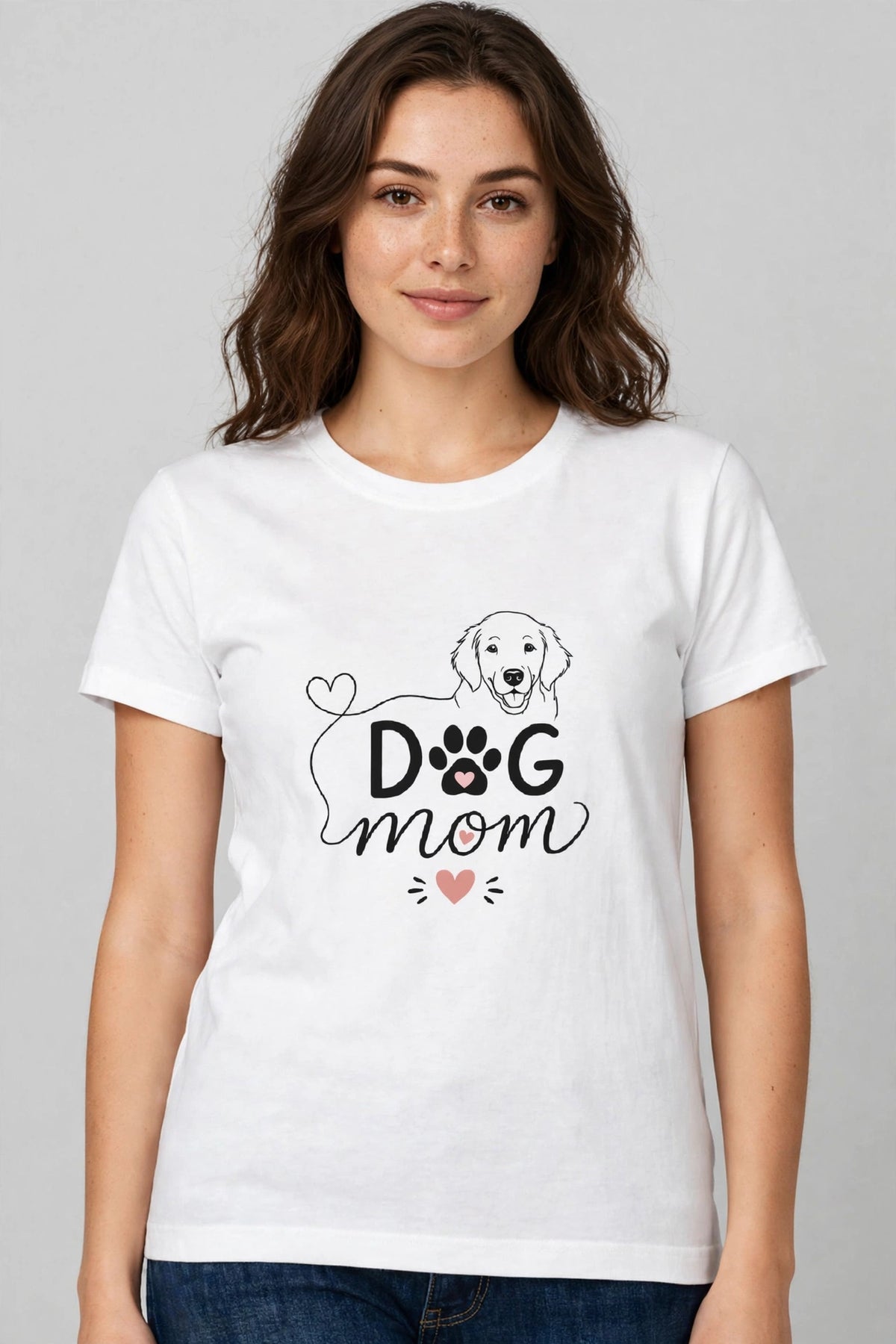 Dog Mom Women's Tee