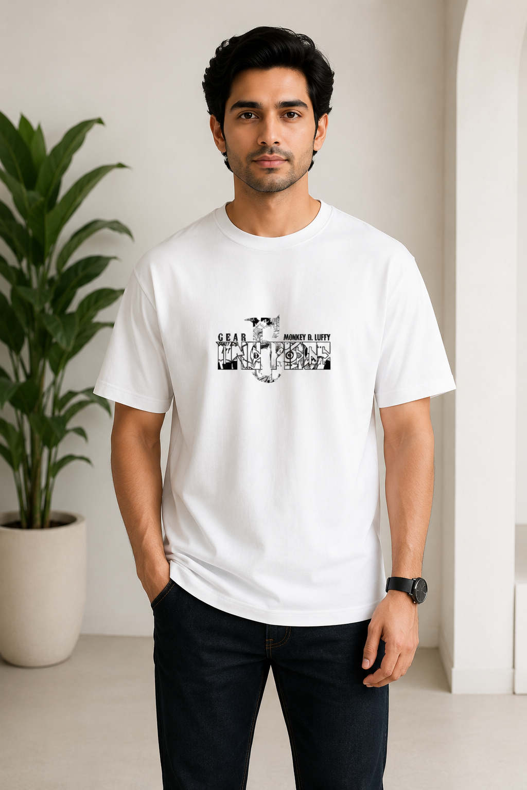 Gear 5 Rise Tee