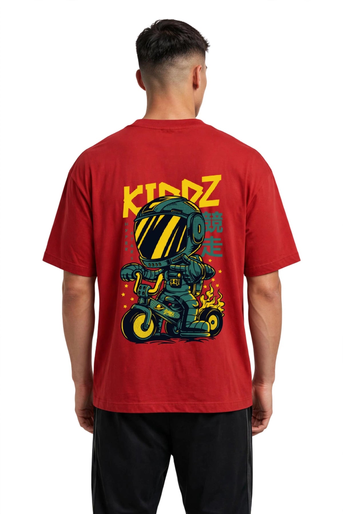 Midnight Rider Oversized Tee