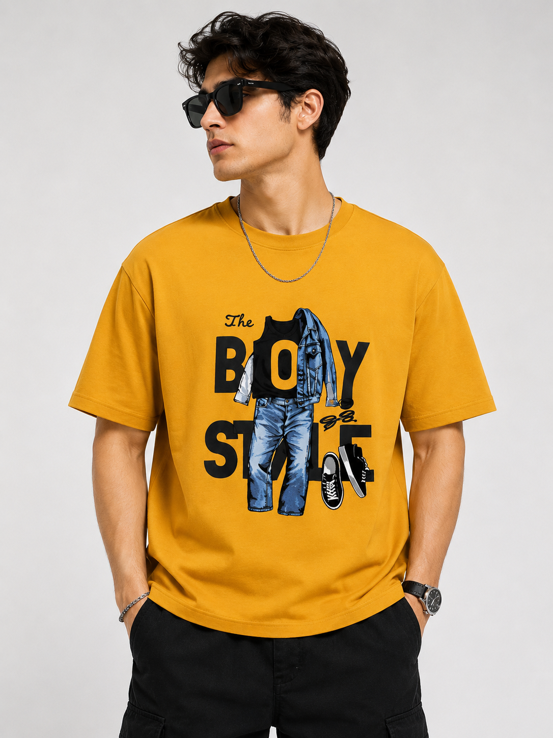 Urban Style Oversized Tee