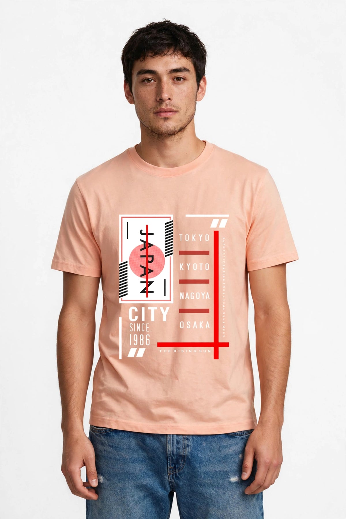 Tokyo City Tee