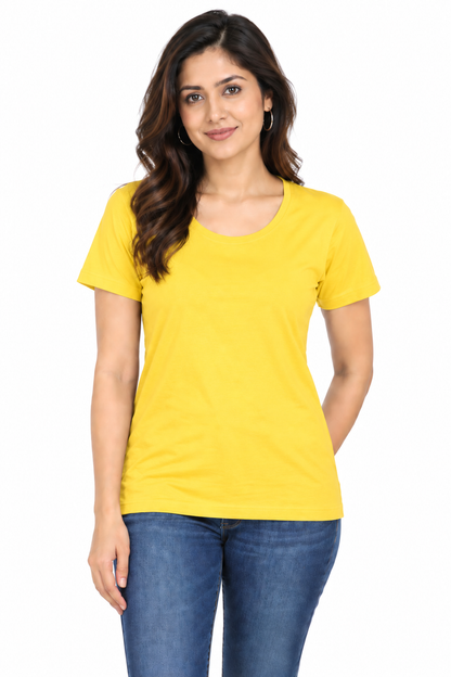 Plain Essential Women's Tee