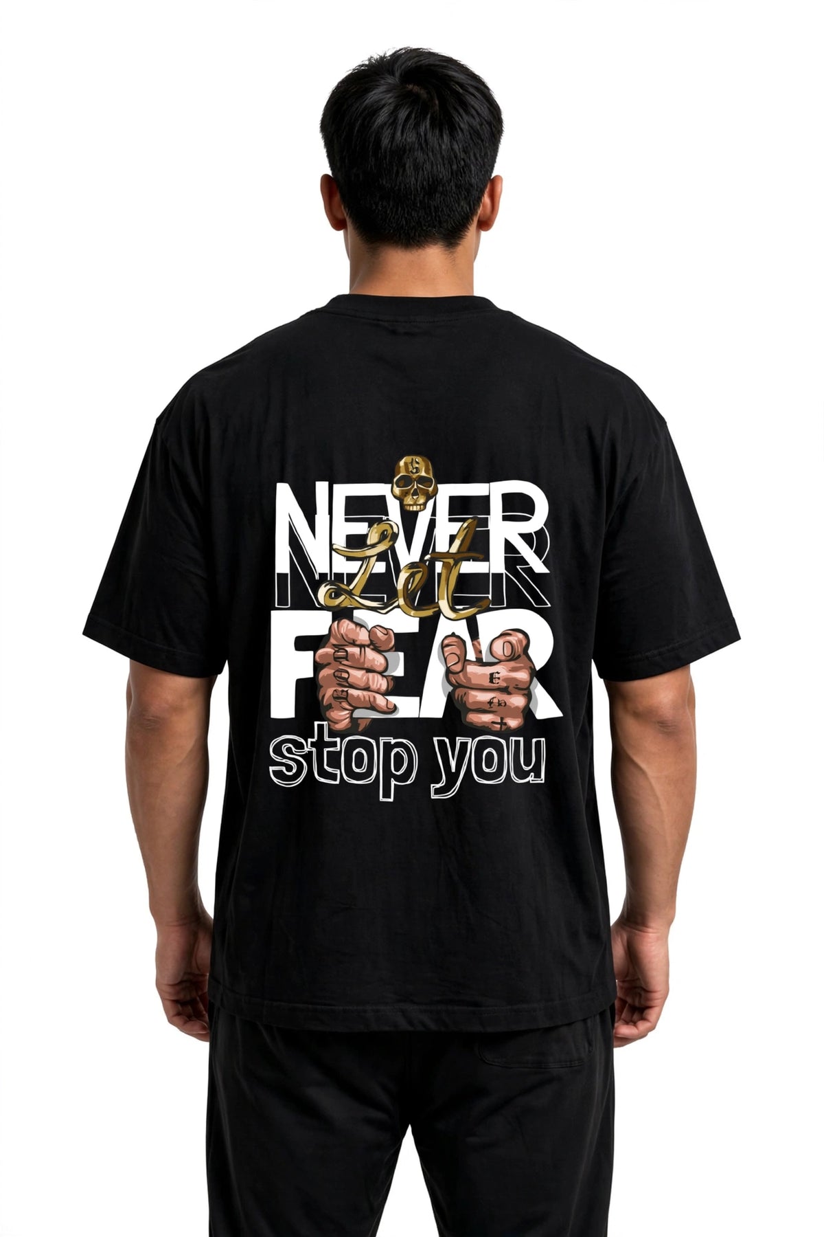 Fearless Oversized Tee