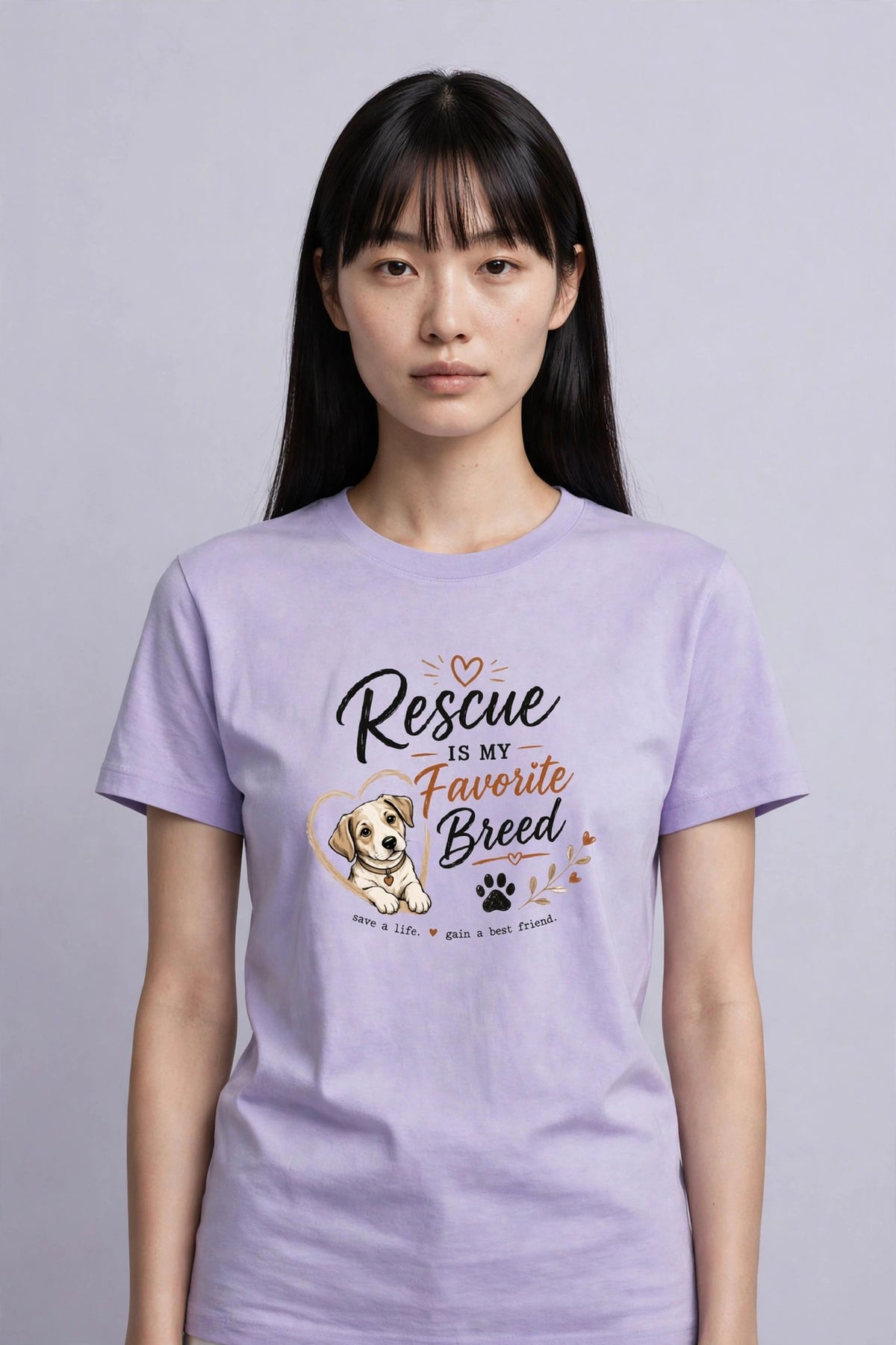 Rescue Is My Favourite Breed Women's Tee