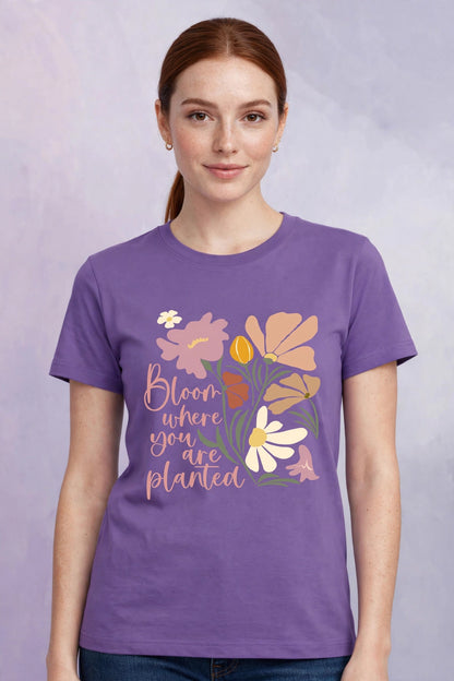 Meadow Bloom Women's Tee