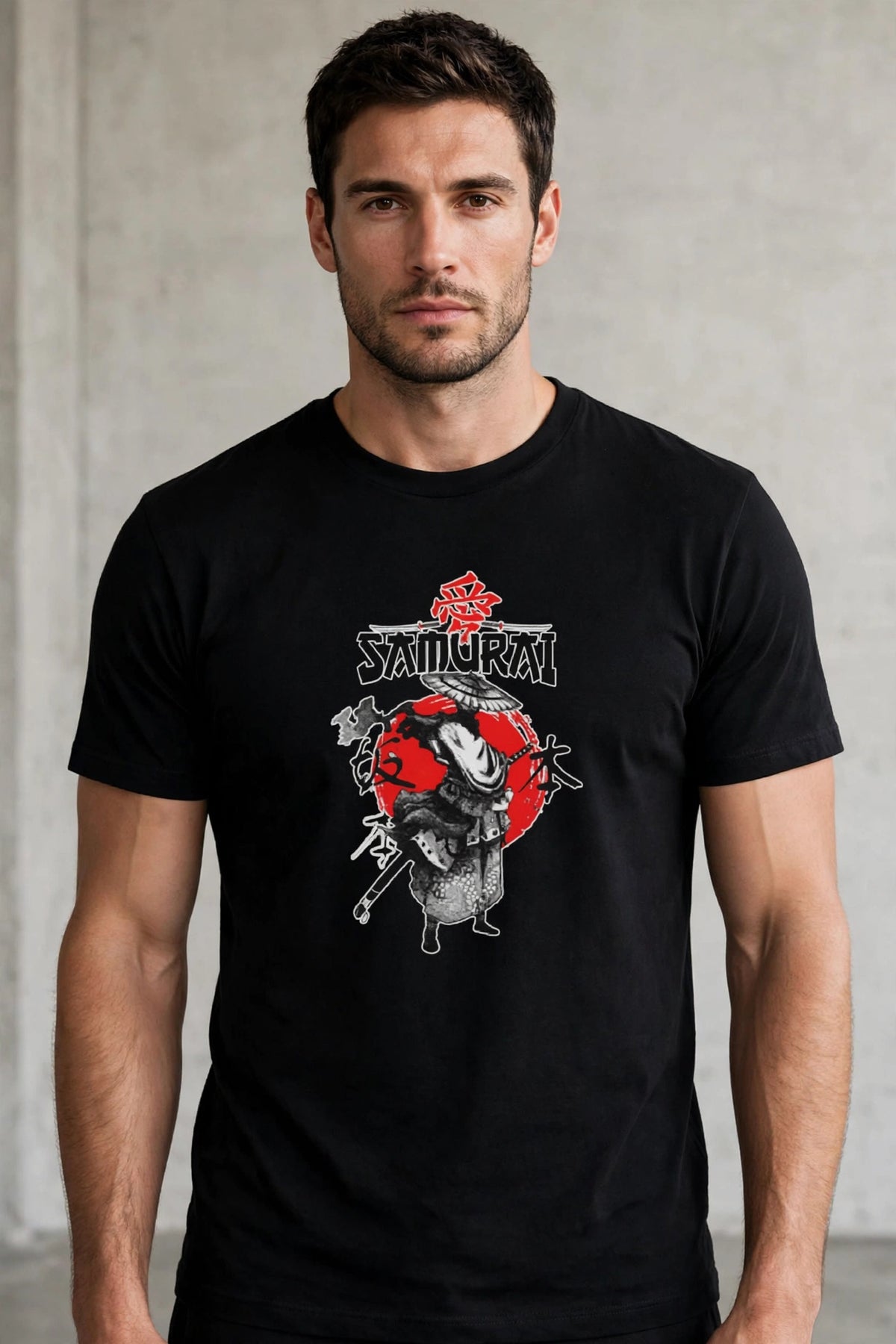 Samurai Strike Tee