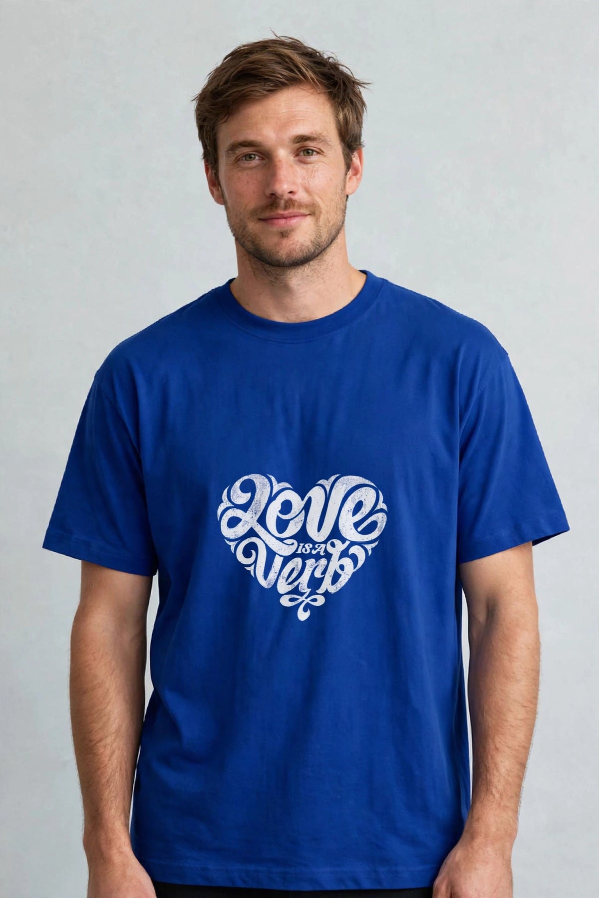 Love Script Tee