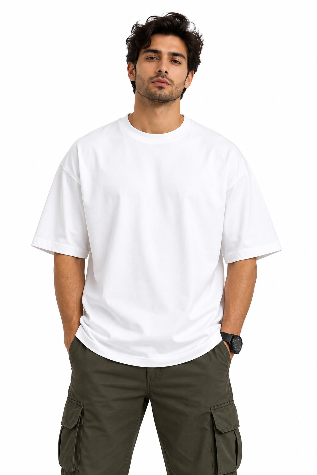 Plain Oversized Tee