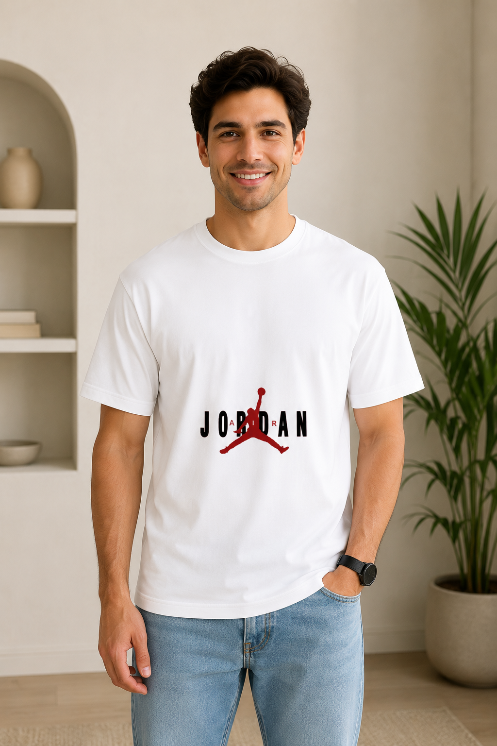 Apex White Tee