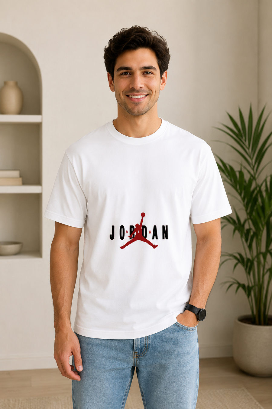 Apex White Tee