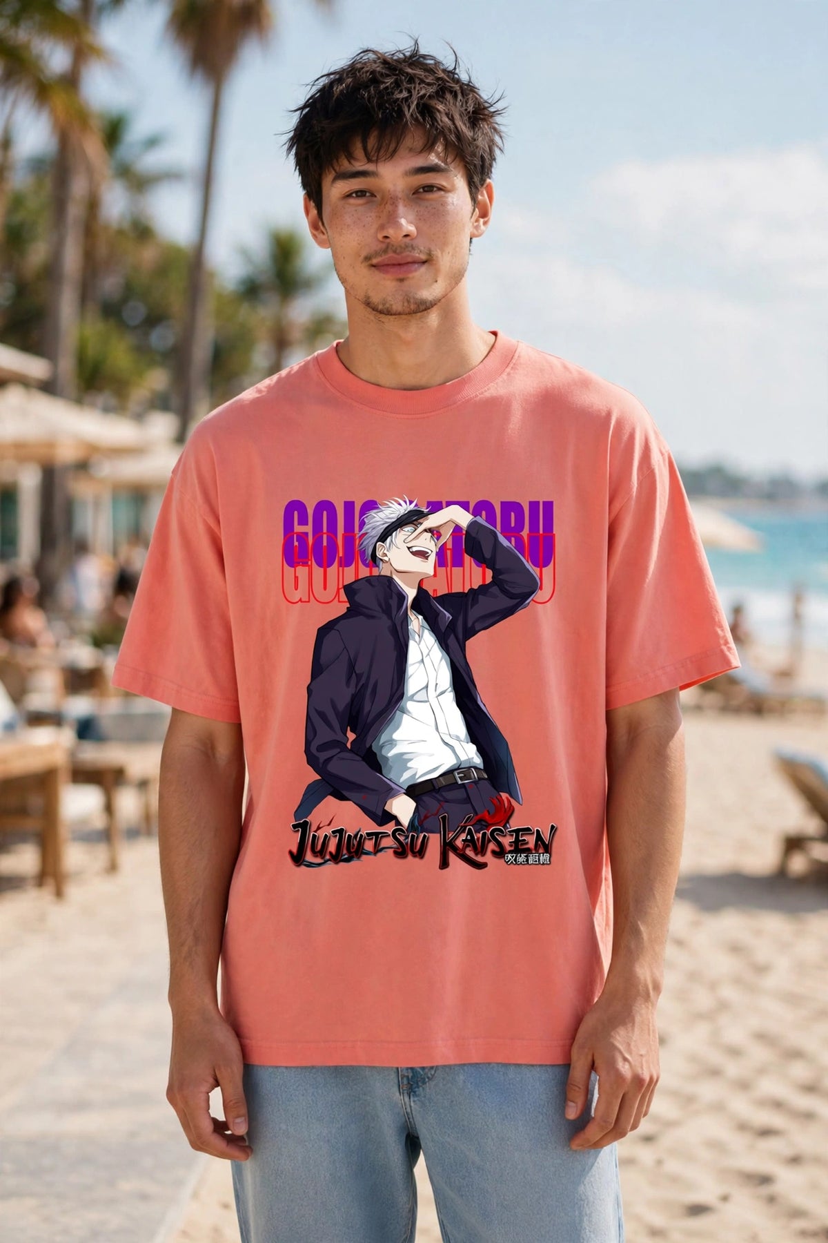 Goju Cursed Energy Tee