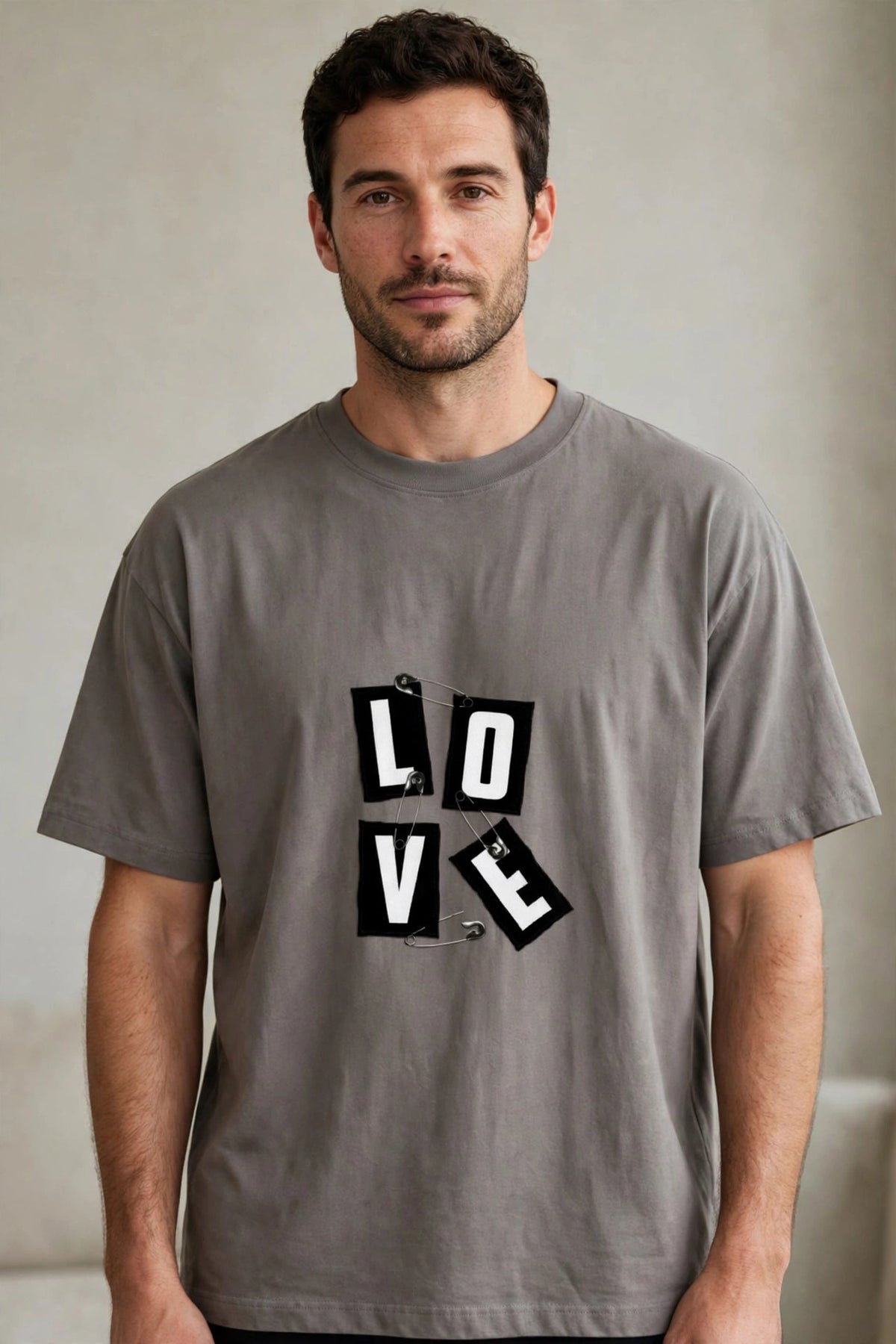 Love Block Tee