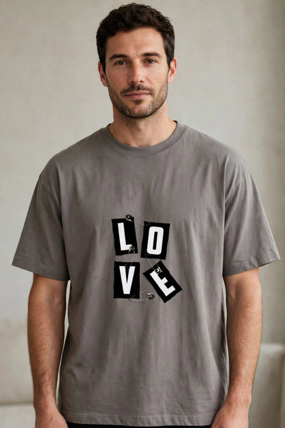 Love Block Tee