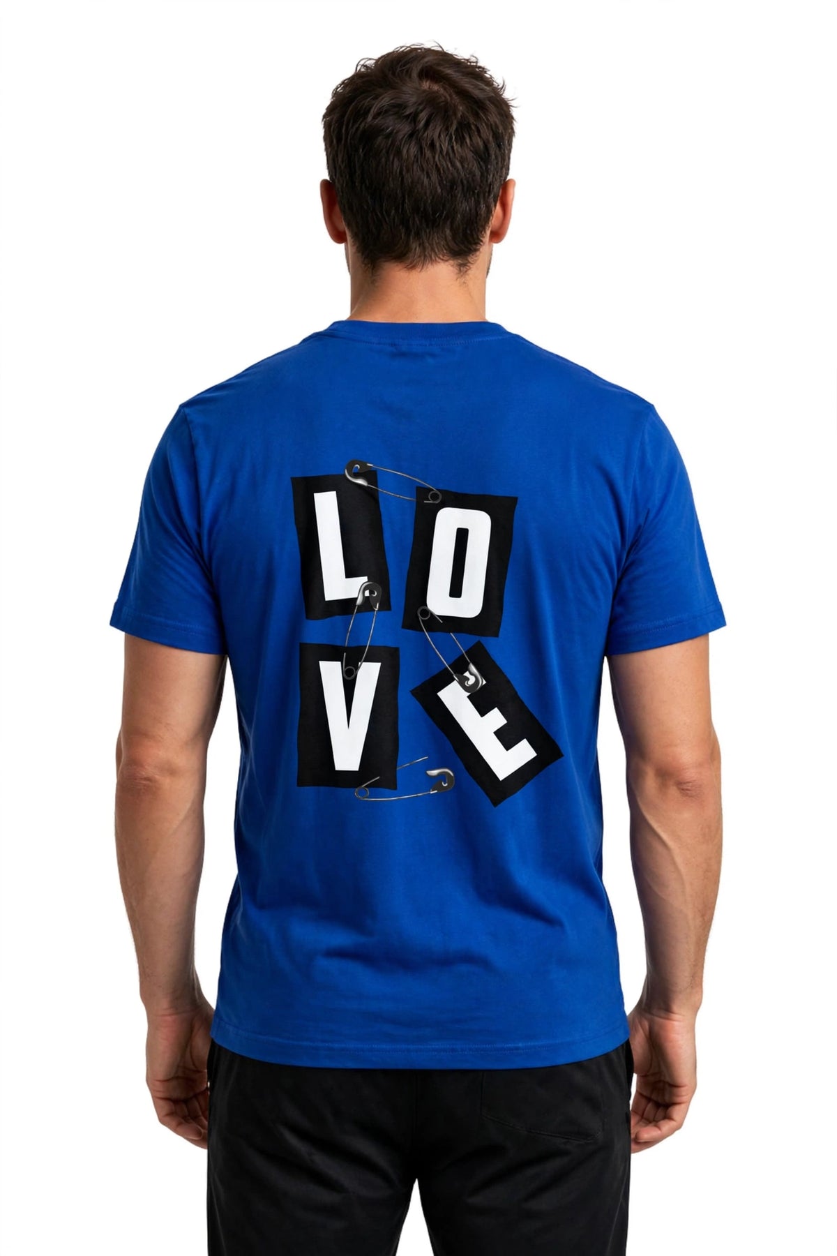 Love Code Oversized Tee