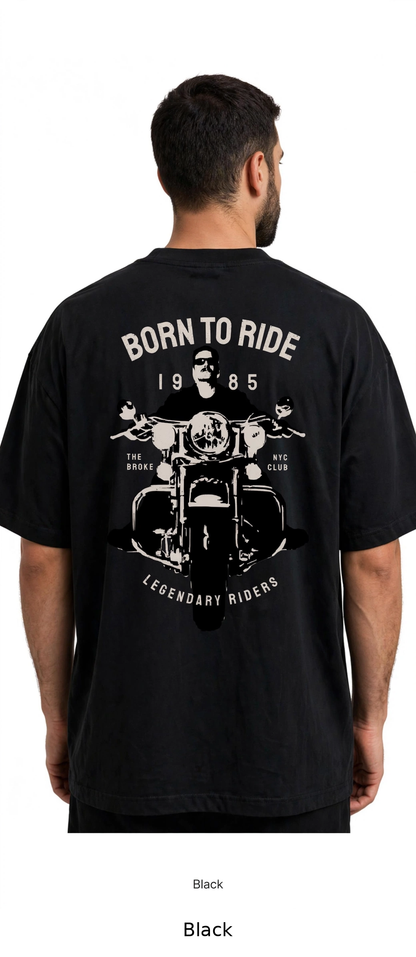 Born Free Oversized Tee