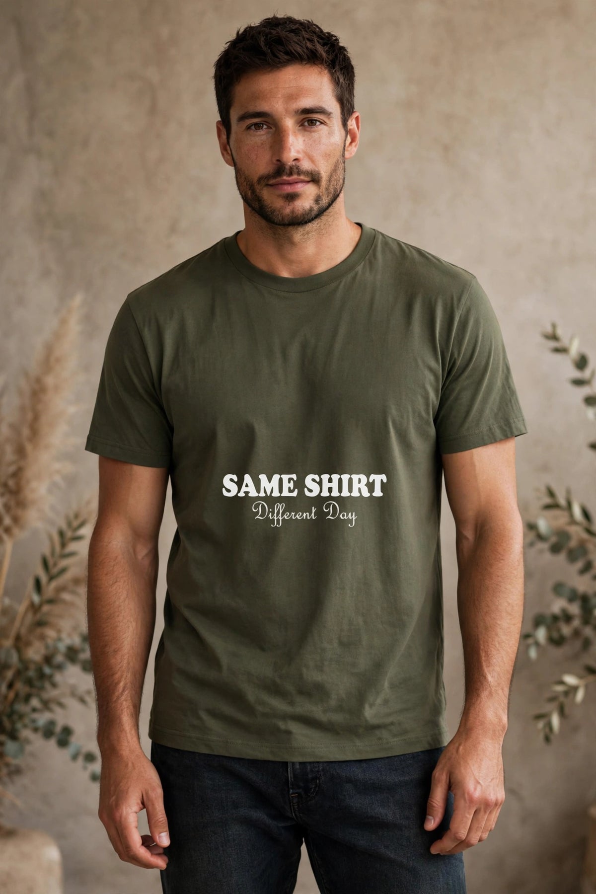 Same Story Tee