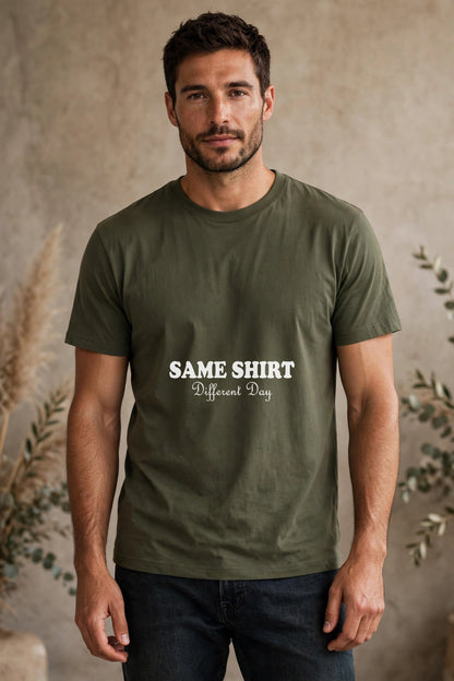 Same Story Tee