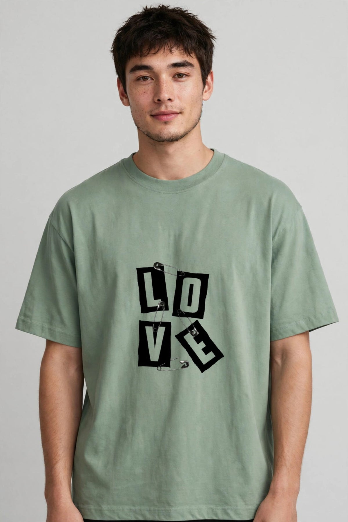 Love Block Tee