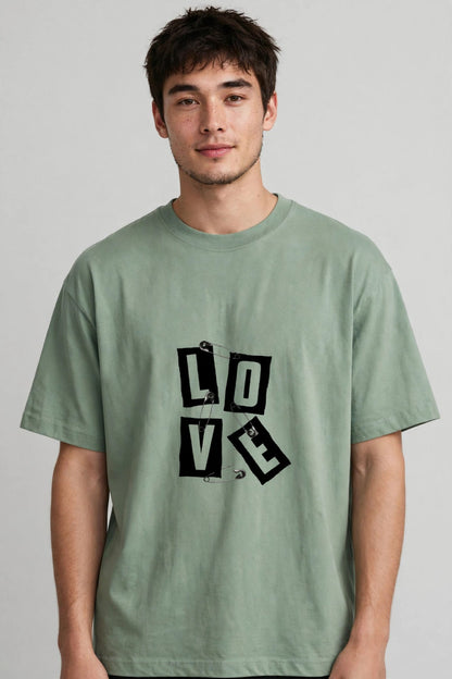 Love Block Tee