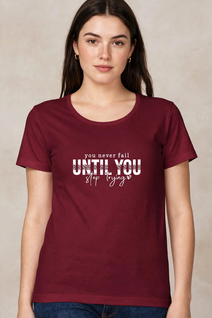 Never Fade Women's Tee
