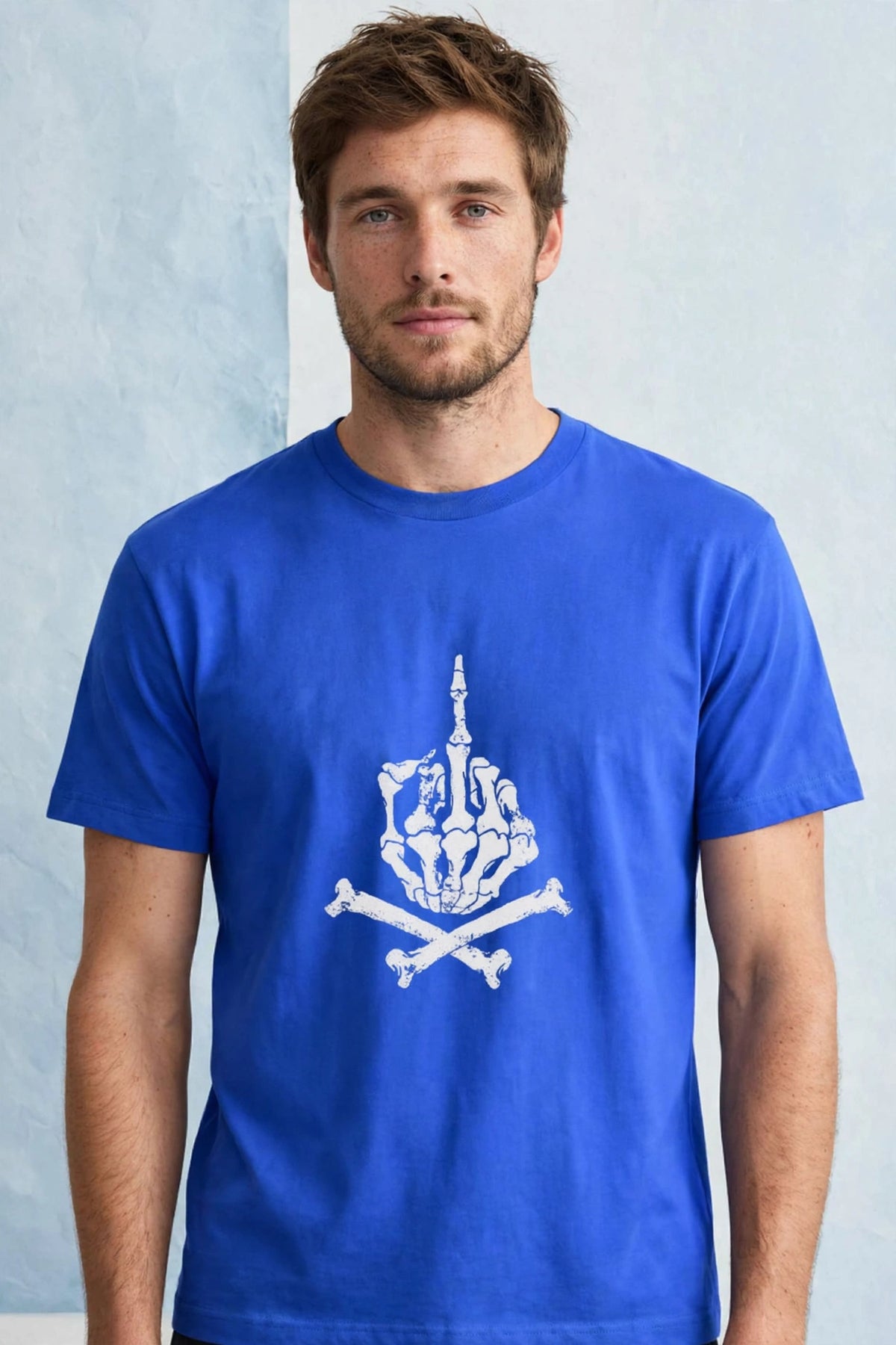 Skull Finger Tee