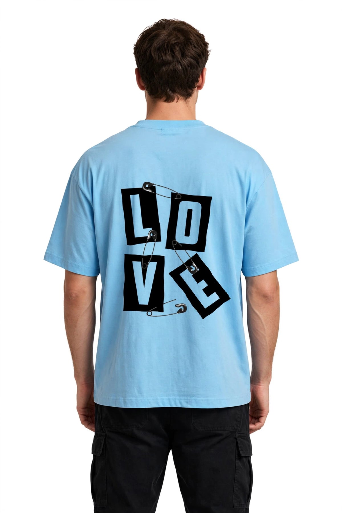 Love Code Oversized Tee