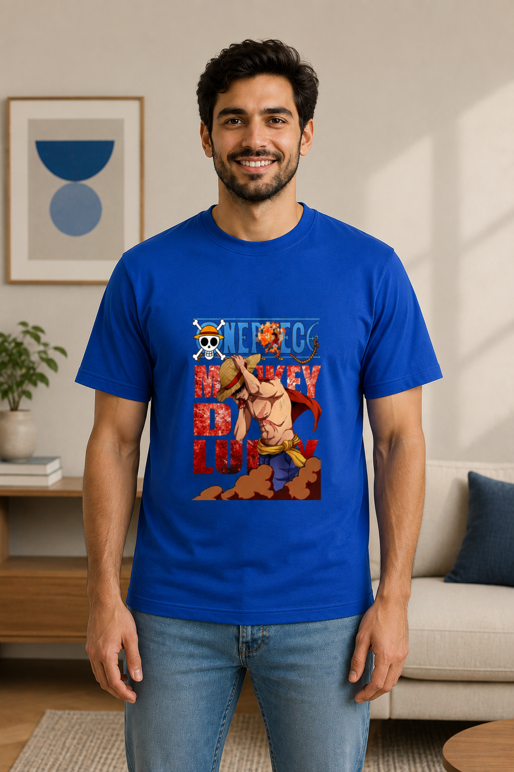 Monkey D Luffy Tee