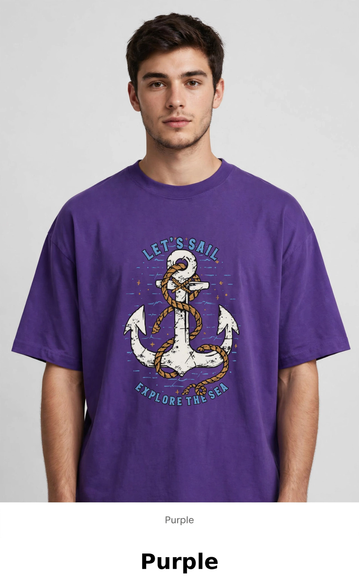Sail - Premium Graphic T-Shirt