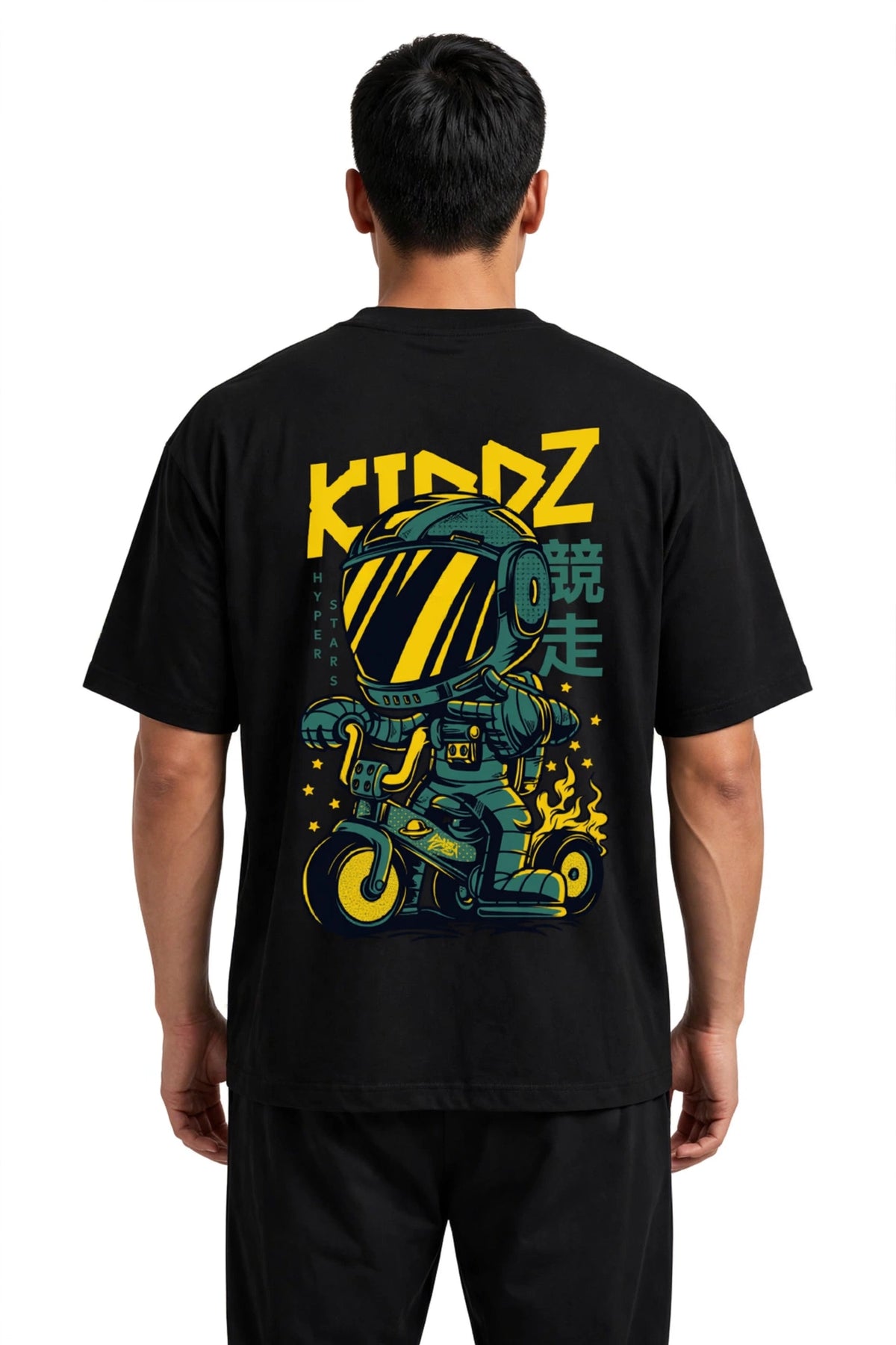 Midnight Rider Oversized Tee
