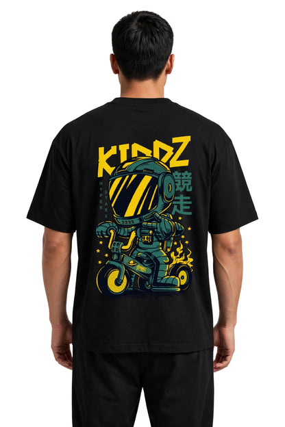 Midnight Rider Oversized Tee