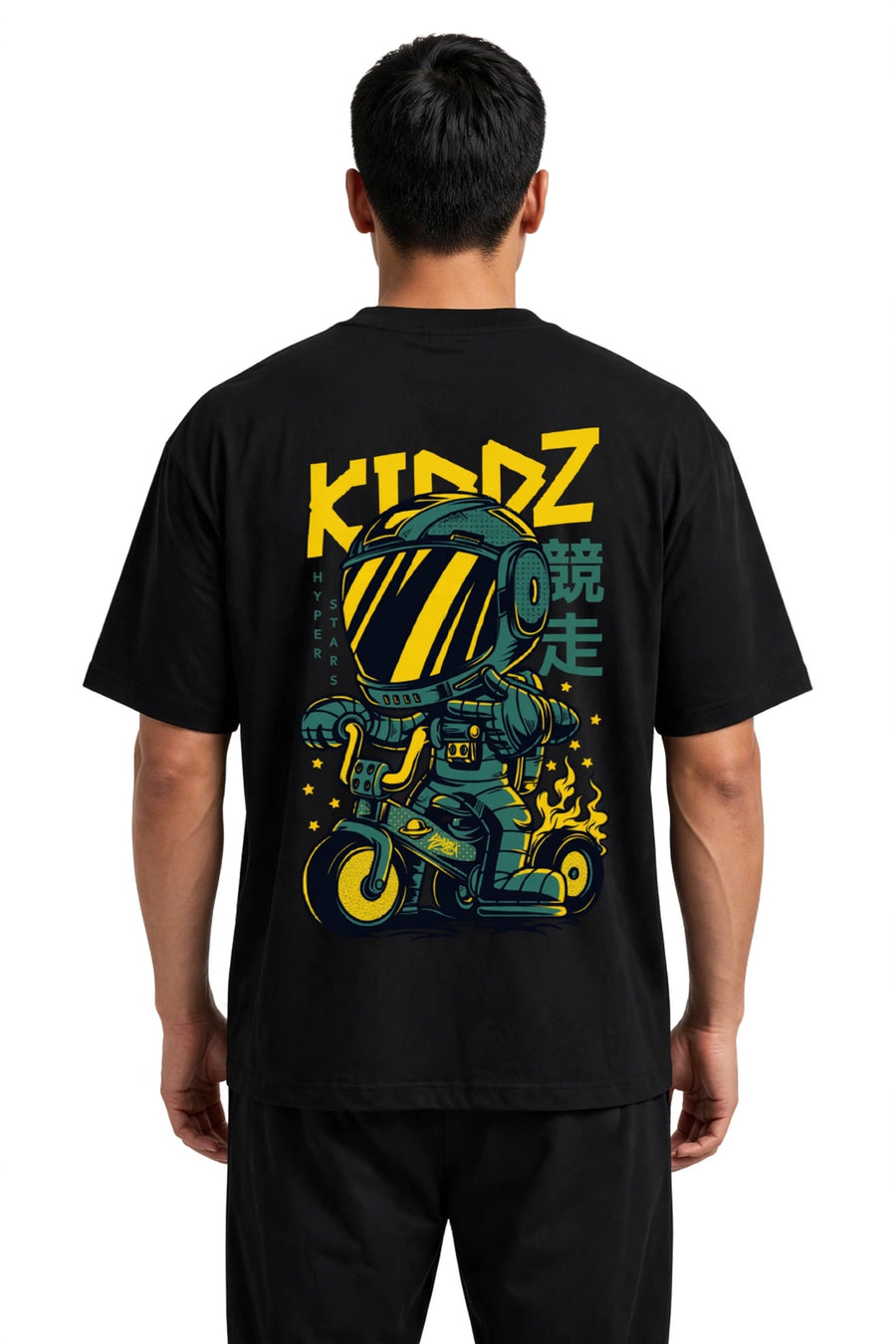 Midnight Rider Oversized Tee