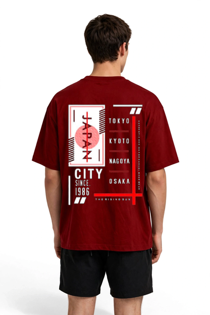 Tokyo Nights Oversized Tee
