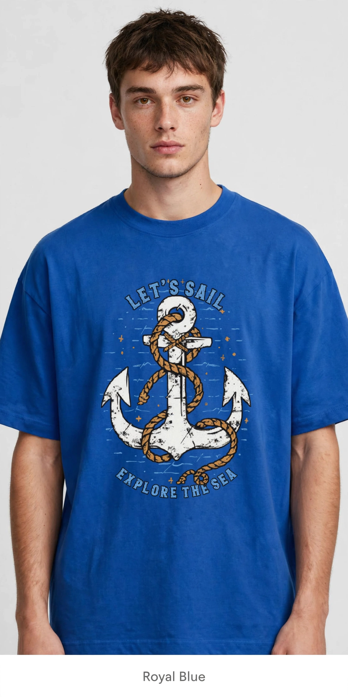 Sail - Premium Graphic T-Shirt