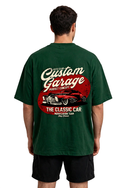 Classic Garage Oversized Tee