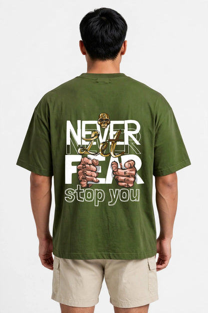 Fearless Oversized Tee