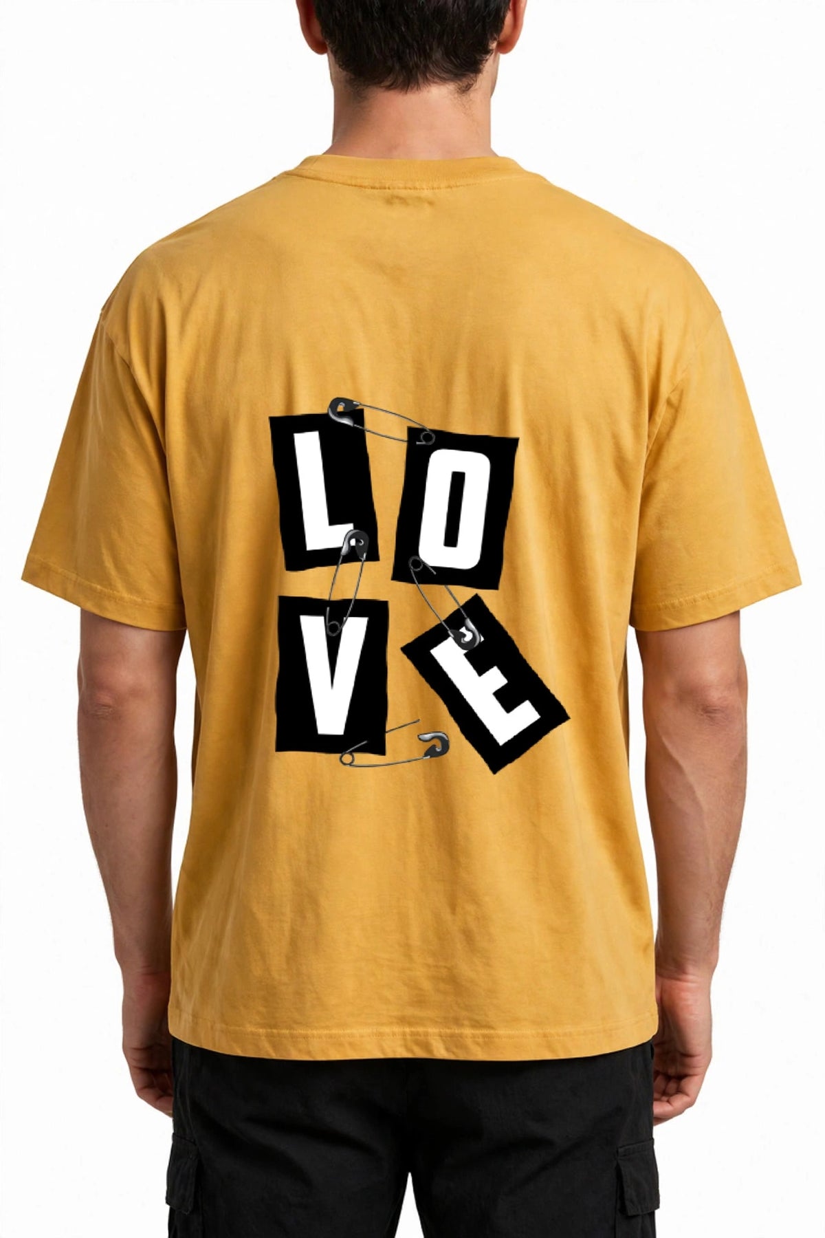 Love Code Oversized Tee
