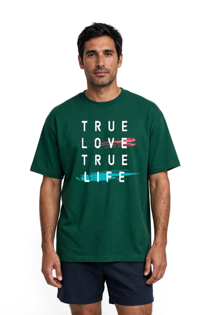 True Love Oversized Tee