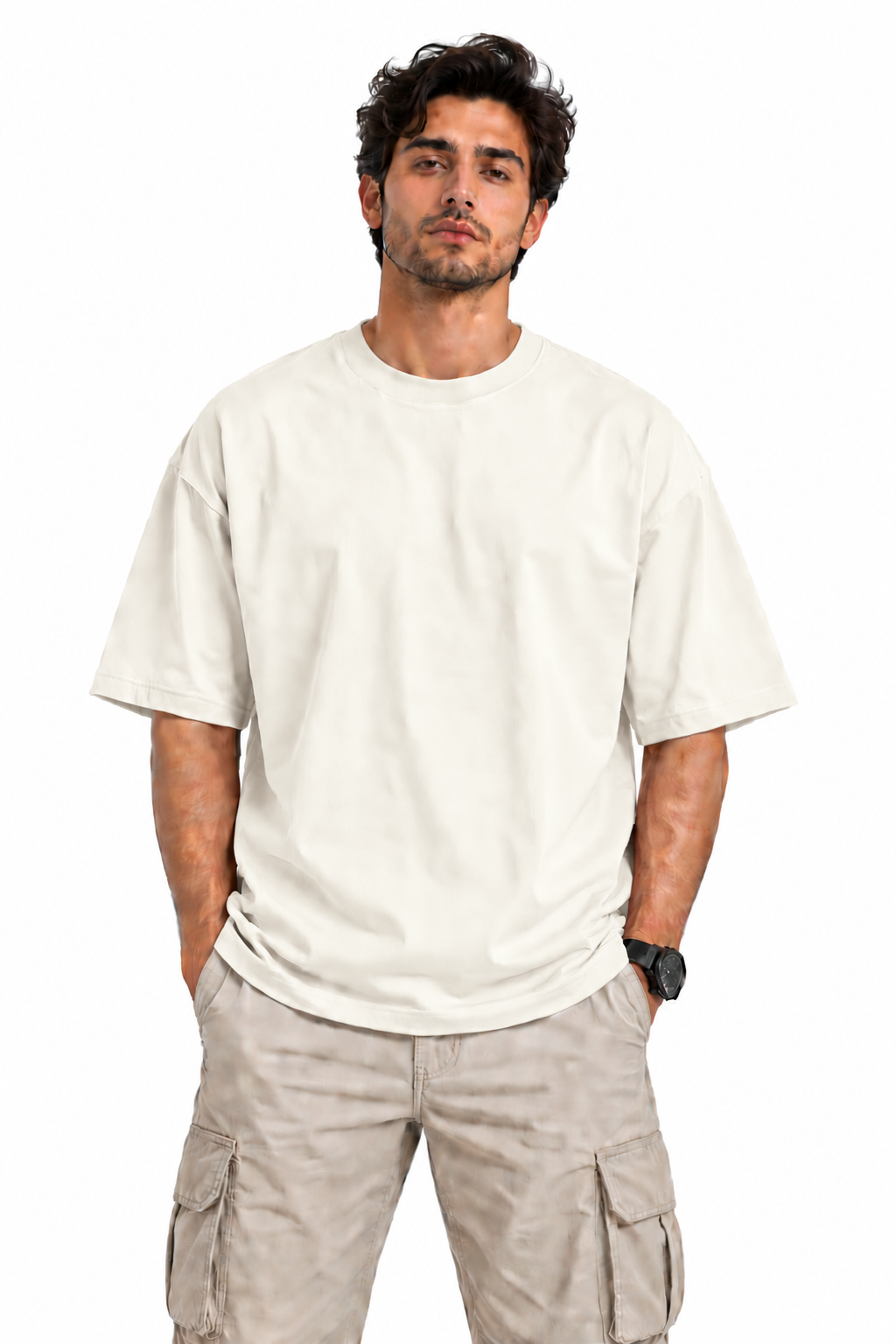 Plain Oversized Tee