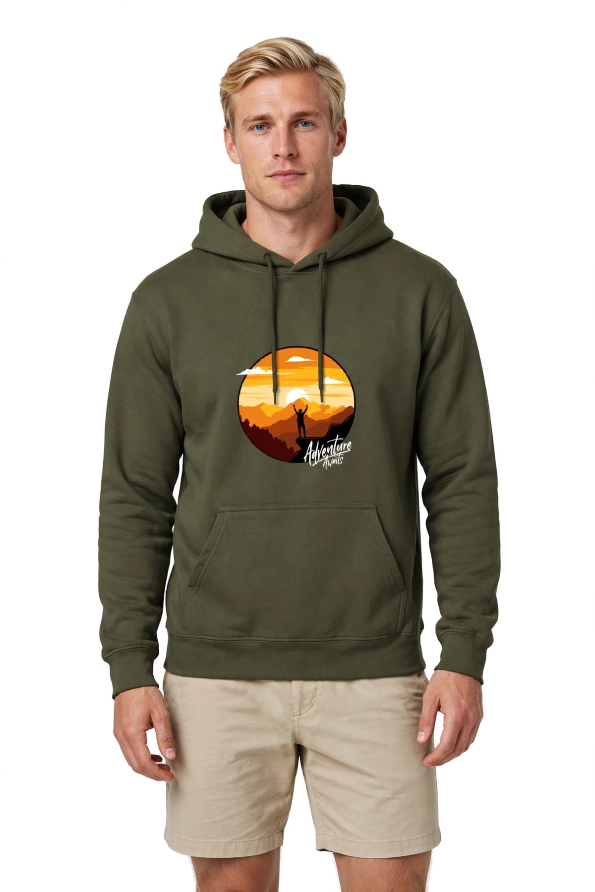 Sunset Trial Hoodie